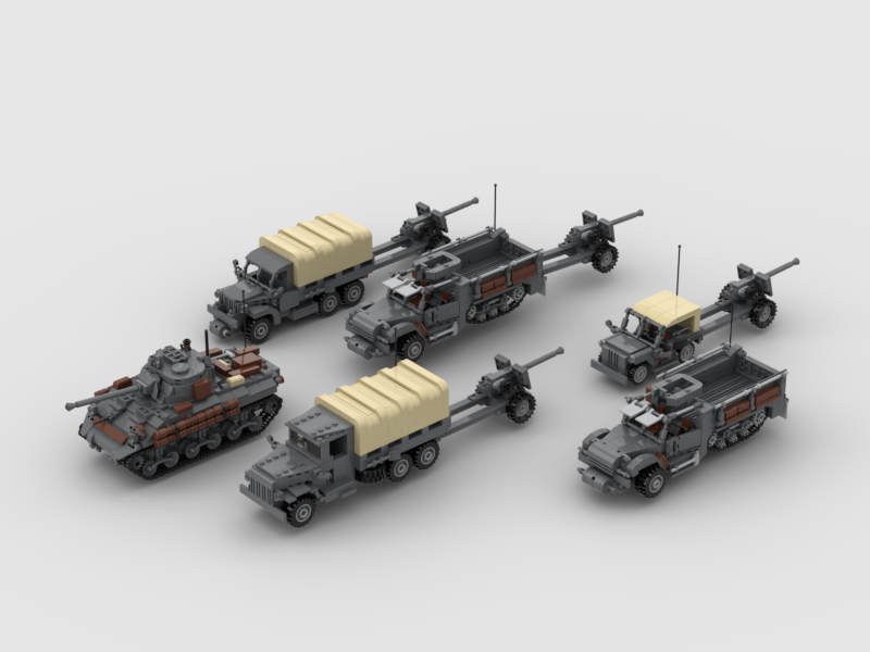 Brick_boss American MACK NO (Artillery)