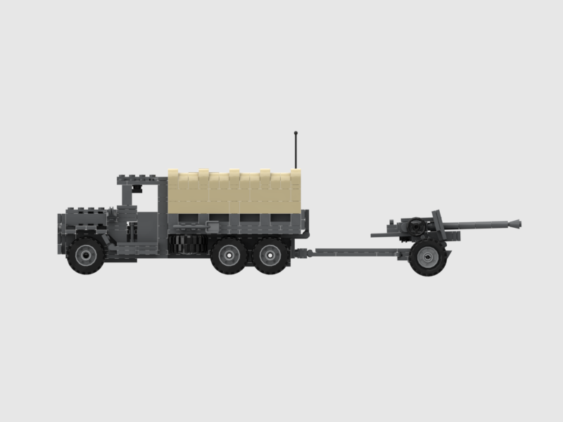 Brick_boss American MACK NO (Artillery)