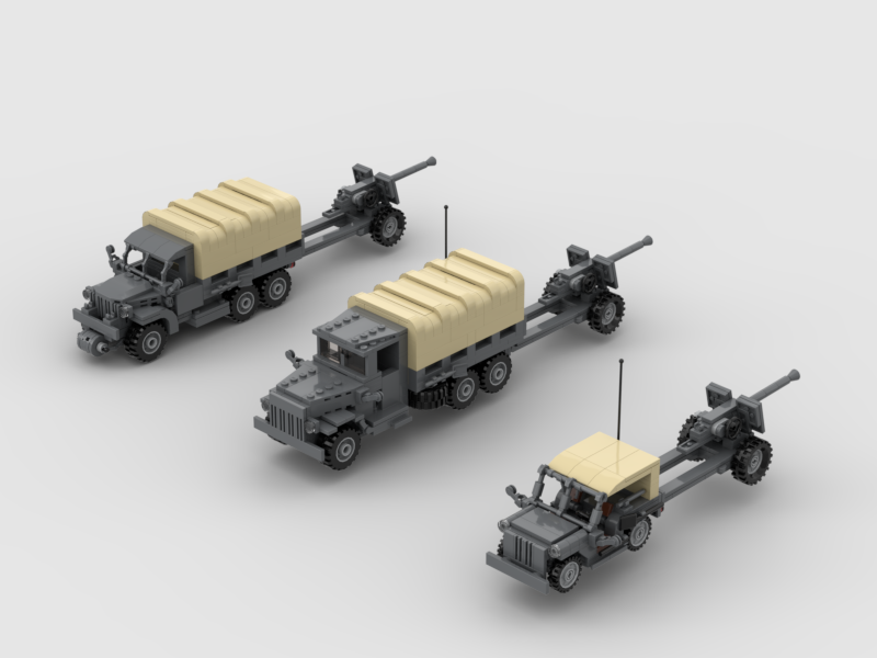 Brick_boss American MACK NO (Artillery)