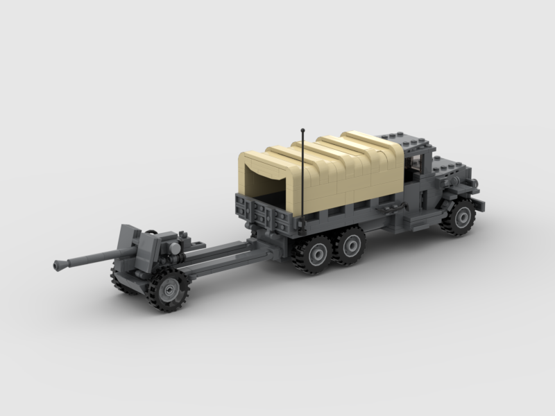 Brick_boss American MACK NO (Artillery)