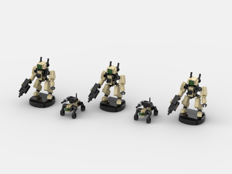 Brick_boss American VANGUARD DRONE Combat Patrol