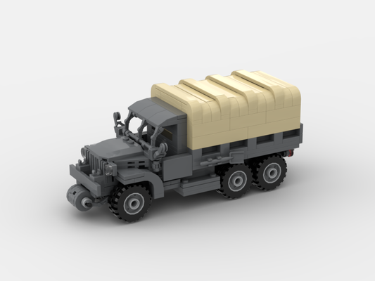 Brick_boss American GMC Truck