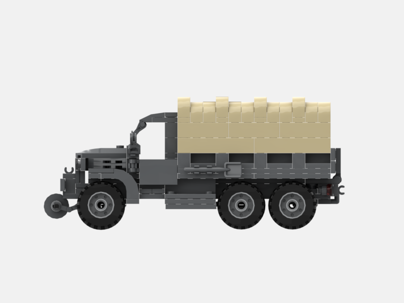 Brick_boss American GMC Truck