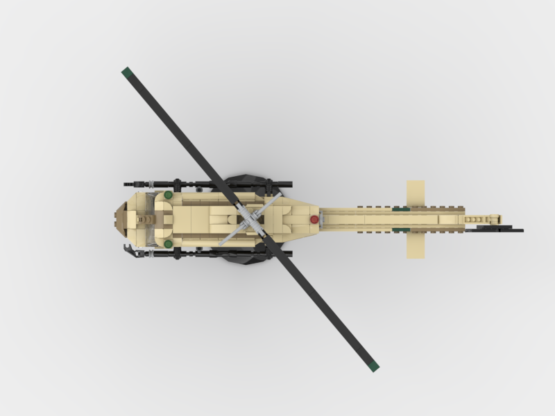 Brick_boss American UH-1N HUEY II