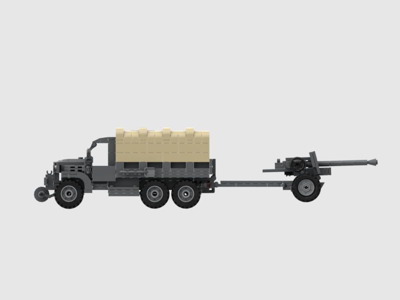 Brick_boss American GMC Truck (Artillery)