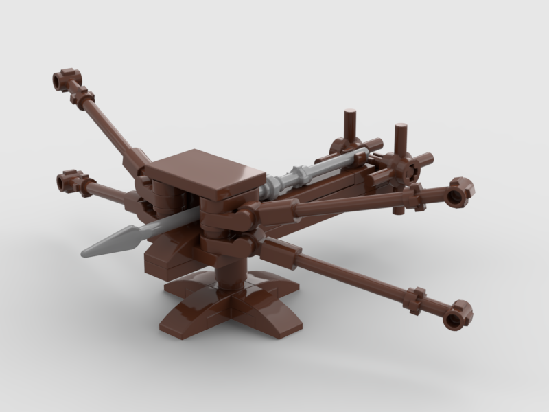 Brick_boss Medieval Accesories Pack