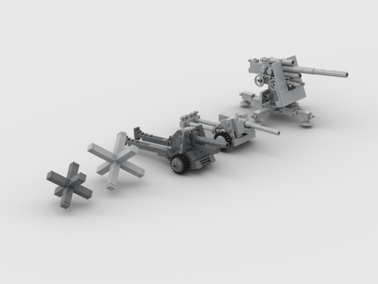 Brick_boss WW2 Artillery Pack