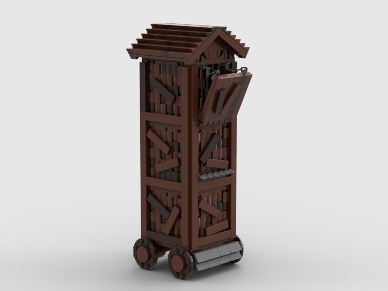 Brick_boss Medieval Siege Tower