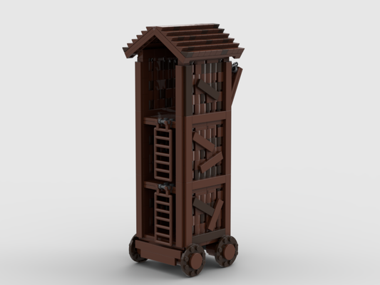 Brick_boss Medieval Siege Tower