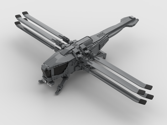 Brick_boss Atreides Onithopter V.2