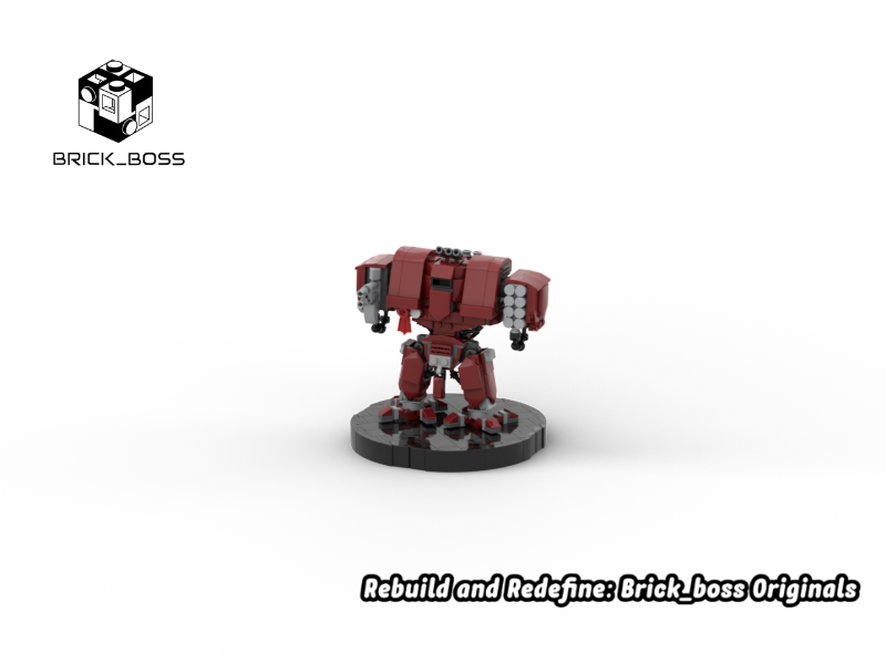 Brick_boss Blood Angels DREADNOUGHT