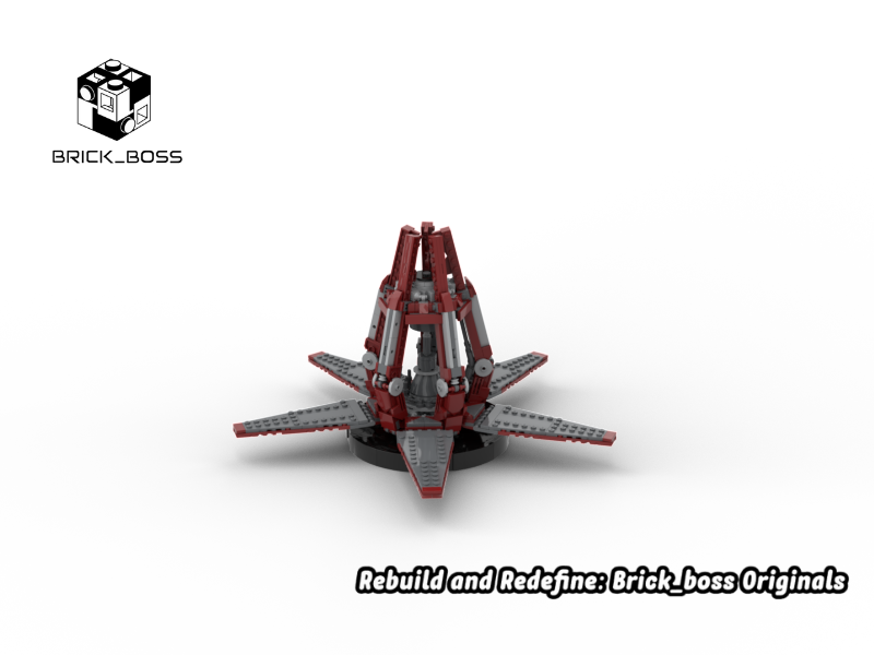 Brick_boss Blood Angels DROP POD