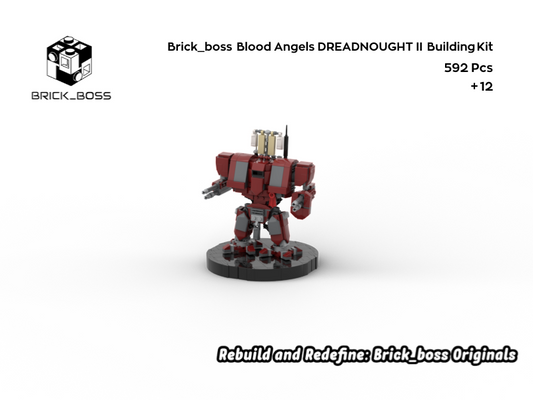 Brick_boss Blood Angels DREADNOUGHT II