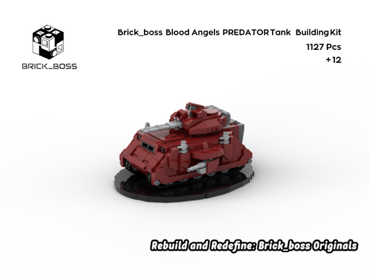 Brick_boss Blood Angels PREDATOR Tank