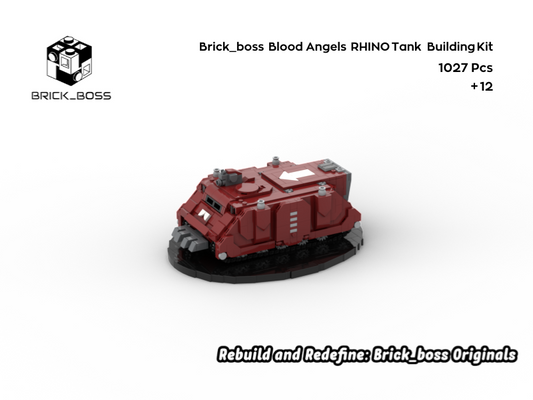 Brick_boss Blood Angels RHINO Tank