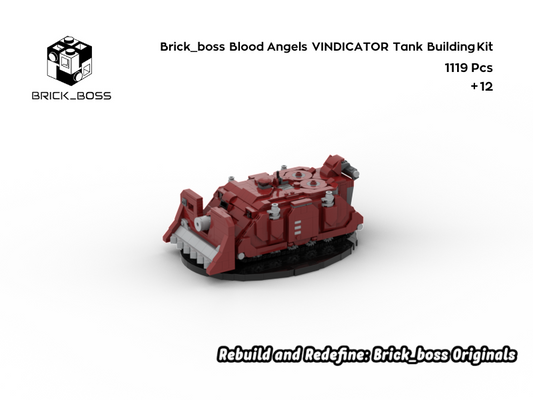 Brick_boss Blood Angels VINDICATOR Tank