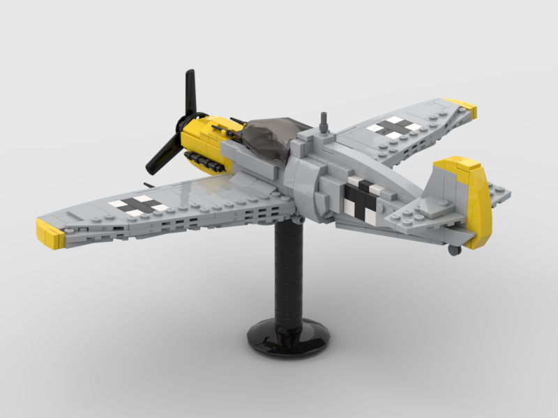 Brick_boss BF-109