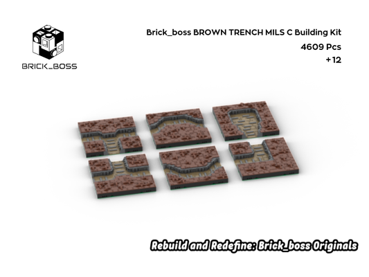 Brick_boss BROWN TRENCH MILS C