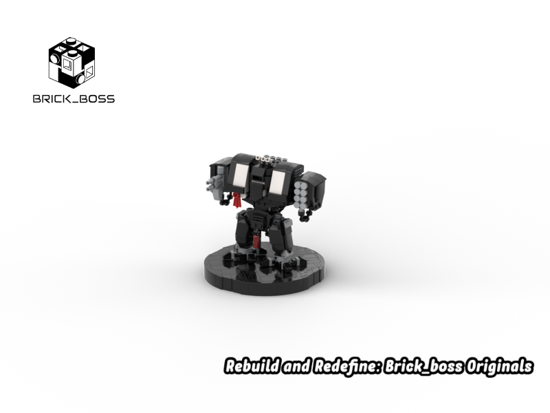 Brick_boss Black Templars DREADNOUGHT