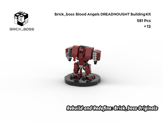Brick_boss Blood Angels DREADNOUGHT