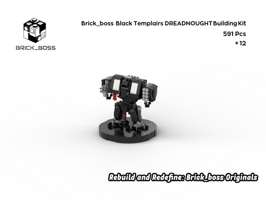 Brick_boss Black Templars DREADNOUGHT