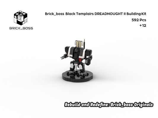 Brick_boss Black Templars DREADNOUGHT II