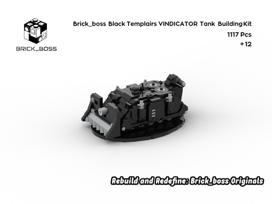 Brick_boss Black Templars VINDICATOR Tank