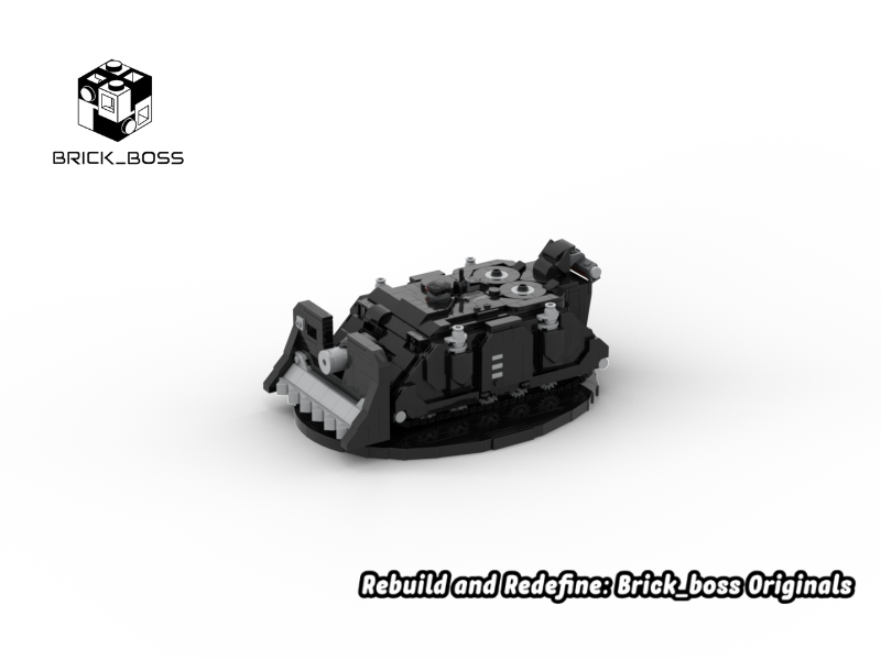 Brick_boss Black Templars VINDICATOR Tank