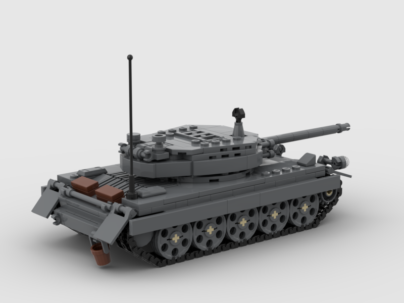 Brick_boss “Bad Guys” Generic Tank