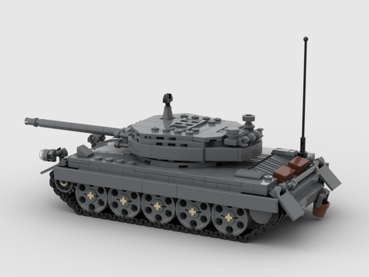 Brick_boss “Bad Guys” Generic Tank