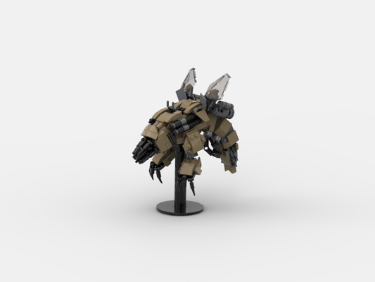 Brick_boss Mandalorian BASILISK Droid III