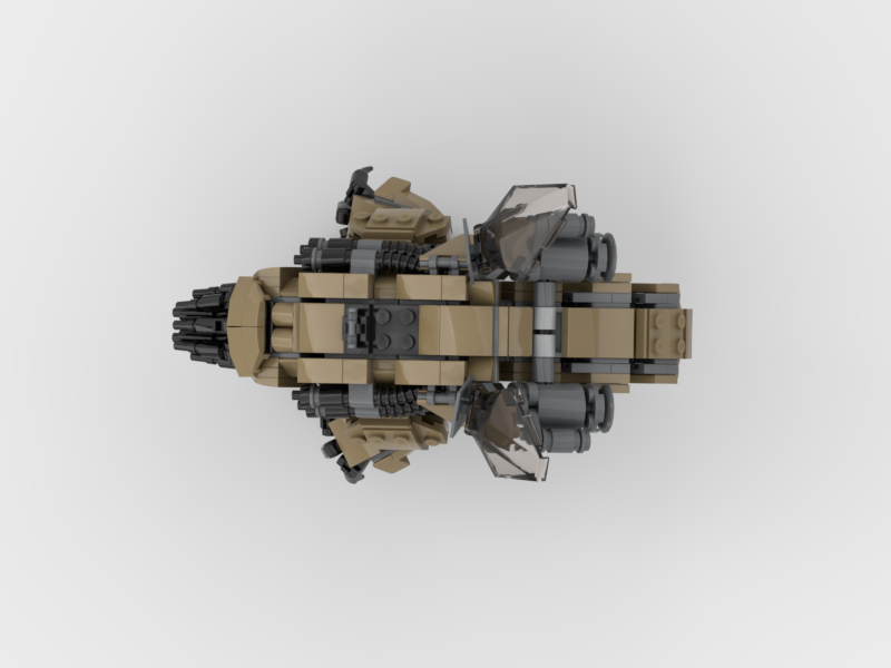 Brick_boss Mandalorian BASILISK Droid III