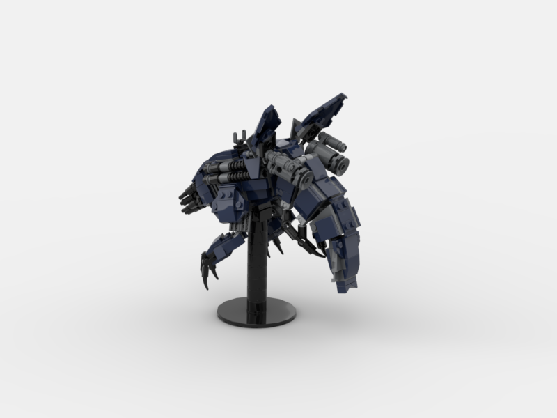 Brick_boss Mandalorian BASILISK Droid II