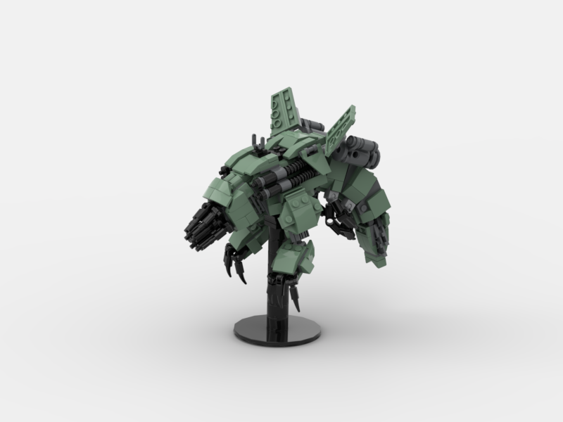 Brick_boss Mandalorian BASILISK Droid I