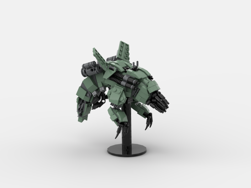 Brick_boss Mandalorian BASILISK Droid I