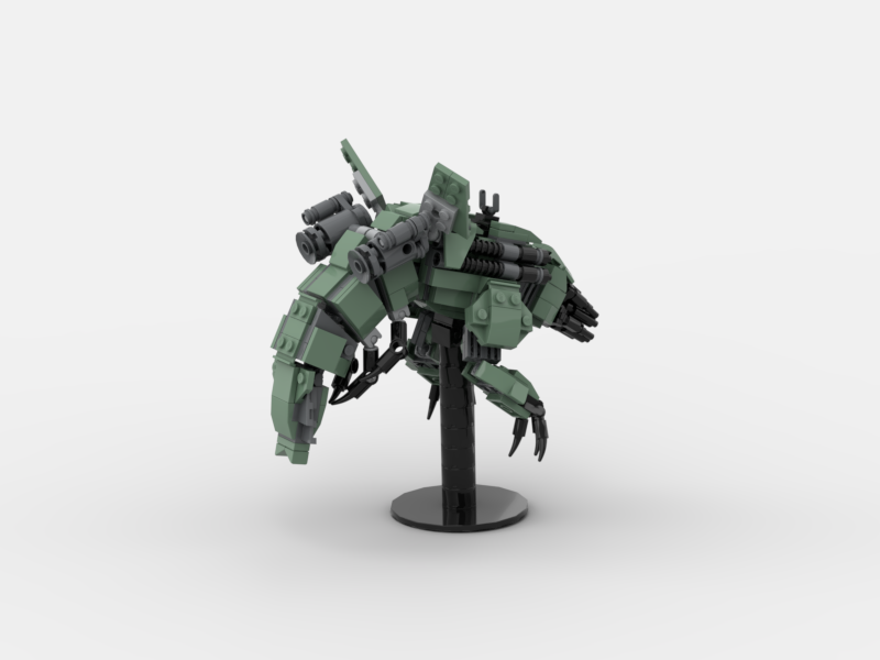 Brick_boss Mandalorian BASILISK Droid I