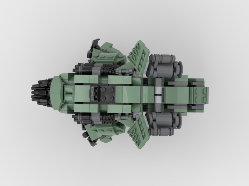 Brick_boss Mandalorian BASILISK Droid I