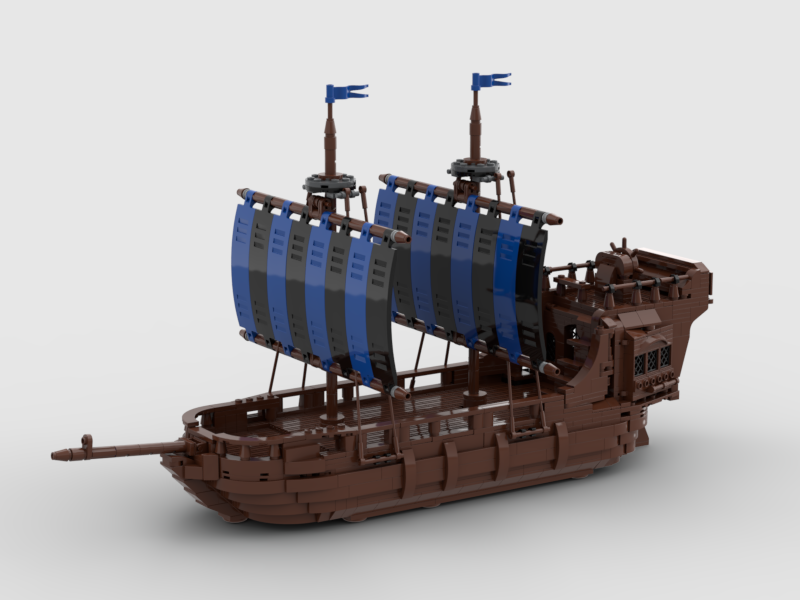 Brick_boss Black Falcon Ship