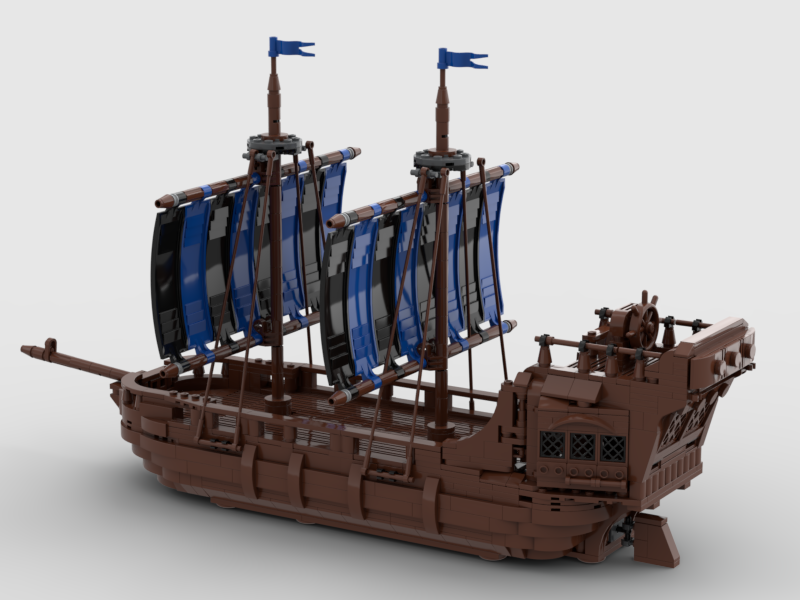 Brick_boss Black Falcon Ship