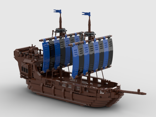 Brick_boss Black Falcon Ship