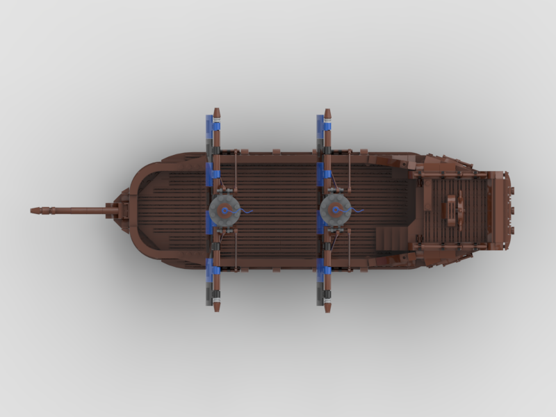 Brick_boss Black Falcon Ship