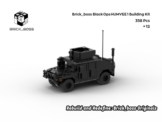 Brick_boss Black Ops HUMVEE 1