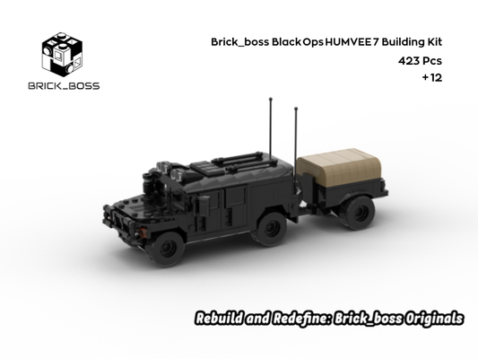 Brick_boss Black Ops HUMVEE 7