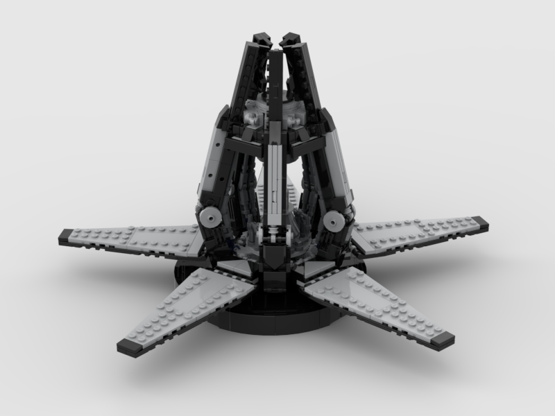 Brick_boss Black Templars DROP POD