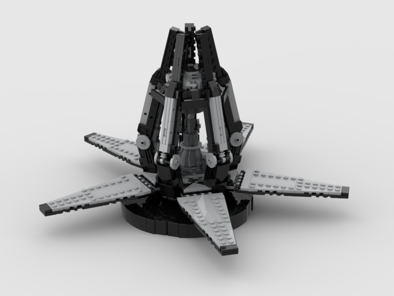 Brick_boss Black Templars DROP POD