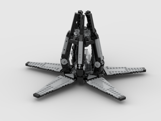 Brick_boss Black Templars DROP POD
