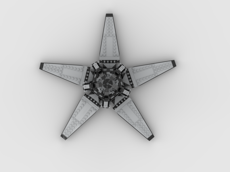 Brick_boss Black Templars DROP POD
