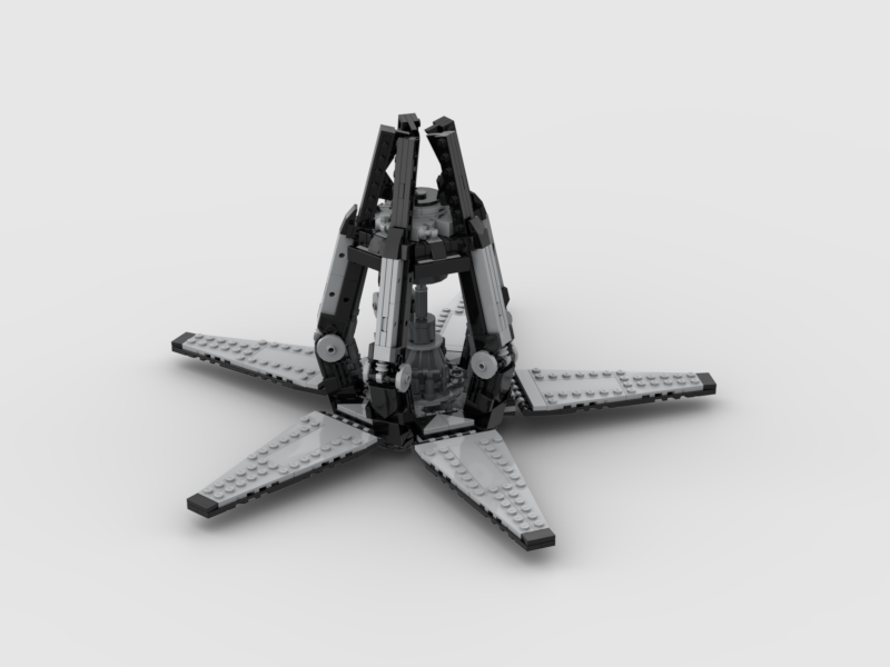 Brick_boss Black Templars DROP POD