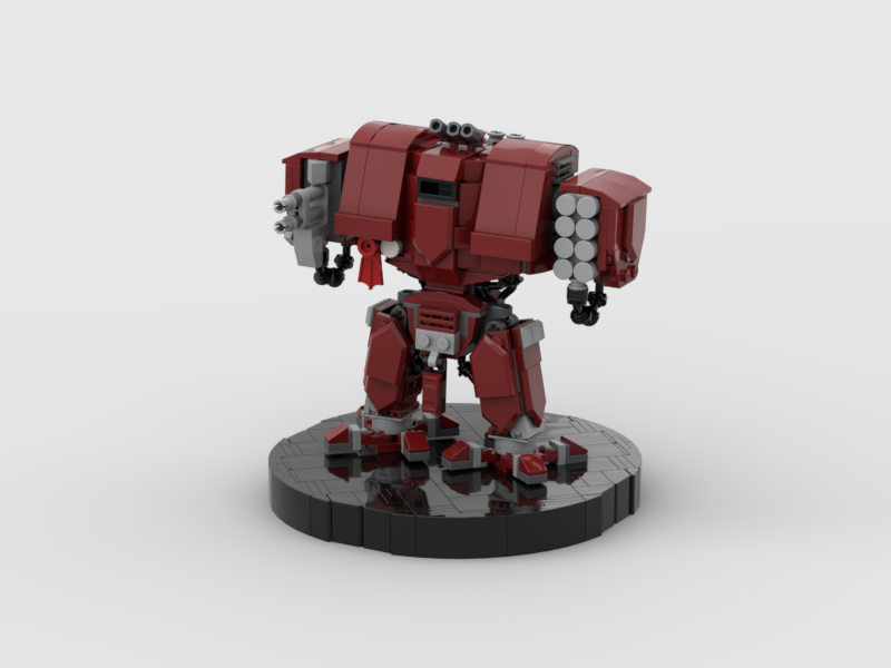 Brick_boss Blood Angels DREADNOUGHT