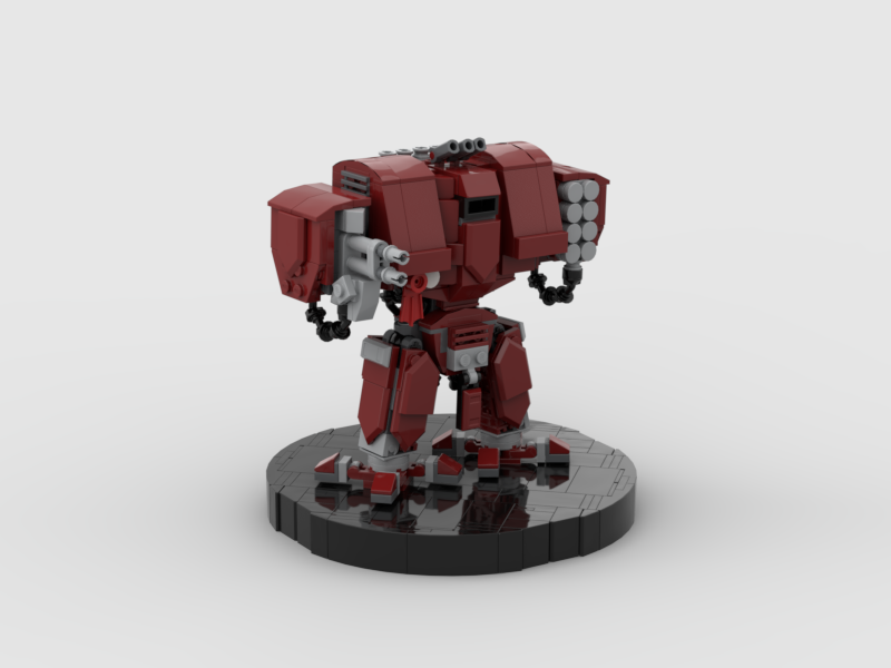 Brick_boss Blood Angels DREADNOUGHT